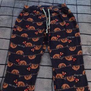 Sleep wear pants